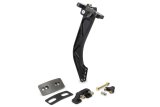 Pedal Assembly - 600-Series - Gas - Under Dash Mount - Aluminum - Black Anodized - Each thumbnail 1