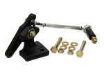 Throttle Linkage - Aluminum - Black Anodized - Tilton 600 Series Floor Mount Pedal Assemblies - Kit thumbnail 1