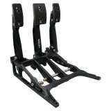 Pedal Assembly - 850-Series - Gas / Brake / Clutch - 4.8 to 1 to 6.1 to 1 Ratio - Forward Floor Mount - Aluminum - Black Anodized - Each thumbnail 1