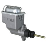 Master Cylinder - 73-Series - 1 in Bore - 1.100 in Stroke - Integral Reservoir - Aluminum - Natural - 2-1/4 in Flange Mount - Each thumbnail 1
