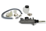 Master Cylinder - 74-Series - 1 in Bore - 1.100 in Stroke - Direct / Remote Reservoir - Aluminum - Natural - 2-1/4 in Flange Mount - Kit thumbnail 1