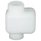 Master Cylinder Reservoir - 6.8 oz - Plastic - White - Tilton 74 / 75-Series Master Cylinders - Each thumbnail 1