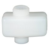 Master Cylinder Reservoir - 10.7 oz - Plastic - White - Tilton 74 / 75-Series Master Cylinders - Each thumbnail 1