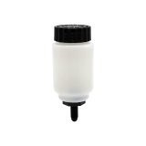 Master Cylinder Reservoir - Remote Mount - 5.3 oz - Plastic - White - Tilton 74 / 75-Series Master Cylinders - Each thumbnail 1