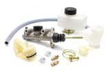 Master Cylinder - 74-Series - 0.813 in Bore - 1.100 in Stroke - Direct / Remote Reservoir - Aluminum - Natural - 2-1/4 in Flange Mount - Kit thumbnail 1