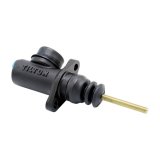 Master Cylinder - 75-Series - 0.813 in Bore - 1.100 in Stroke - Aluminum - Black Anodized - 2-1/4 in Flange Mount - Each thumbnail 1