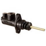 Master Cylinder - 76-Series - 0.875 in Bore - 1.100 in Stroke - Direct / Remote Reservoir - Aluminum - Black Anodized - 2-1/4 in Flange Mount - Each thumbnail 1