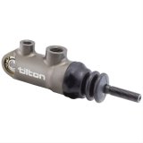 Master Cylinder - 78-Series - 0.625 in Bore - 1.100 in Stroke - Direct / Remote Reservoir - Aluminum - Natural - Tilton 900-Series Pedals - Each thumbnail 1