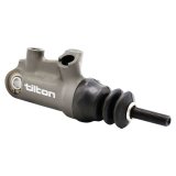 Master Cylinder - 79-Series - 0.813 in Bore - 1.100 in Stroke - Direct / Remote Reservoir - Aluminum - Natural - Tilton 800 / 900 Series Pedals - Each thumbnail 1