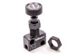 Proportioning Valve - 10 mm x 1.00 Female Inlet - 10 mm x 1.00 Female Outlet - Adjustable 100-1000 psi - Knob Type - Aluminum - Black Anodized - Each thumbnail 1