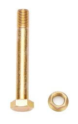 Pressure Plate - Bolt Kit - Sport - 5/16-24 in Thread - Hex Head - Nuts Included - Steel - Cadmium Plated - Set of 8 thumbnail 1