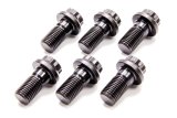 Flywheel Bolt Kit - 7/16-20 in Thread - 0.875 in Long - 1/2 in 12 Point Head - Chromoly - Black Oxide - Universal - Set of 6 thumbnail 1