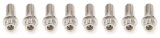 Brake Rotor Bolt - 5/16-18 in Thread - 0.75 in Long - 12 Point Head - Titanium - Natural - Set of 8 thumbnail 1
