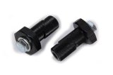 Torsion Bar Retainer - Aluminum - Black Anodized - Pair thumbnail 1