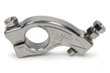 Torsion Arm Stop - 1.75-48 in Spline - Hardware Included - Titanium - Natural - Sprint Car - Each thumbnail 1