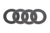 Spindle Shim - 0.030 in Thick - Steel - Natural - MPD Sprint Car Spindle - Set of 4 thumbnail 1