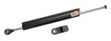 Steering Damper - Twintube - 150 mm Stroke - 235 mm Body - Aluminum - Black Anodized - Universal - Each thumbnail 1