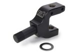 Spindle - Grease Fittings / Nut / Spacers Included - Driver Side - Aluminum - Black Anodized - Micro / Mini - Kit thumbnail 1