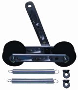 Drive Chain Tensioner - Double Roller - Bolt-On - Bearings / Clips / Springs / Wheels Included - Micro / Mini Sprint - Kit thumbnail 1