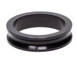 Axle Spacer - 0.5 in Wide - Straight - 1.75 in ID - Aluminum - Black Anodized - 1-7/8 in Micro / Mini Axles - Each thumbnail 1