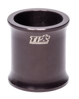 Axle Spacer - 2.375 in Wide - Straight - 1.75 in ID - Aluminum - Black Anodized - 1-7/8 in Micro / Mini Axles - Each thumbnail 1