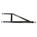 Trailing Arm - Rear - Passenger Side - Tubular - 18.5 in Long - Adjustable - Rod Ends Included - Chromoly - Black Powder Coat - Panhard Style - Micro / Mini - Each thumbnail 1