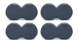Injection Wash Plug - 2.250 in Stack Diameter - Plastic - Black - Kinsler RS 305 - Set of 4 thumbnail 1