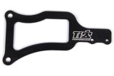 Fuel Block Mounting Bracket - Master Cylinder Mount - Aluminum - Black Anodized - Each thumbnail 1