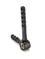 Bell Crank - Adjustable - Aluminum - Black Anodized - Sprint Car Throttle Linkages - Each thumbnail 1