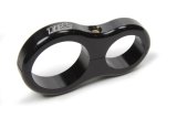 Fuel Filter Bracket - Clamp-On - 1.5 in OD Tubes - 2 in Diameter - Aluminum - Black Anodized - Each thumbnail 1