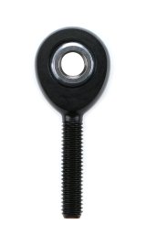 Rod End - Spherical - 3/16 in Bore - 10-32 in Left Hand Male Thread - Aluminum - Black Anodized - Each thumbnail 1