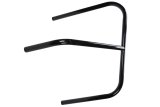 Nerf Bar - Driver Side - 3 Point - 1 in Tube - Chromoly - Black - Sprint Car - Each thumbnail 1