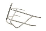 Bumper - Post - Braces - Rear - 1 in OD Tube - Basket - Stainless - Natural - Sprint Car - Each thumbnail 1