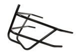 Bumper - Post - Braces - Rear - 1 in OD Tube - Basket - Chromoly - Black Powder Coat - Sprint Car - Each thumbnail 1