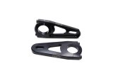 Fuel Cell Mount - Bolt-On - Aluminum - Black Anodized - Upper - Tail Tank - Sprint Car - Pair thumbnail 1