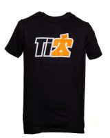 T-Shirt - Softstyle - Ti22 Logo - Black - 2X-Large - Each thumbnail 1