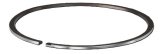 Piston Rings - Advanced Profiling - Top Ring - 4.130 in Bore - Drop In - 1/16 in Thick - Standard Tension - Stainless - Natural - 1-Cylinder - Each thumbnail 1
