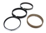 Piston Rings - Classic Race - 4.160 in Bore - File Fit - 1/16 x 1/16 x 3/16 in Thick - Standard Tension - Ductile Iron - Plasma Moly - 8-Cylinder - Kit thumbnail 1