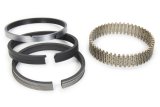 Piston Rings - Classic Race - 4.211 in Bore - File Fit - 1/16 x 1/16 x 3/16 in Thick - Standard Tension - Ductile Iron - Plasma Moly - 8-Cylinder - Kit thumbnail 1