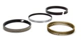 Piston Rings - Classic Race - 4.020 in Bore - File Fit - 2.0 x 1.5 x 4.0 mm Thick - Standard Tension - Ductile Iron - Plasma Moly - 8-Cylinder - Kit thumbnail 1