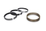 Piston Rings - Classic Race - 4.160 in Bore - File Fit - 1/16 x 1/16 x 3/16 in Thick - Standard Tension - Ductile Iron - Plasma Moly - 8-Cylinder - Kit thumbnail 1
