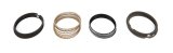 Piston Rings - Classic Race - 4.565 in Bore - 1/16 x 1/16 x 3/16 in Thick - Standard Tension - Ductile Iron - 8-Cylinder - Kit thumbnail 1