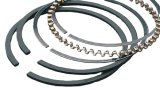 Piston Rings - 4.085 in Bore - 0.043 in x 0.043 in x 3.0 mm Thick - Standard Tension - Steel - 8-Cylinder - Kit thumbnail 1