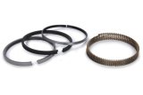 Piston Rings - Classic Steel Advanced Profiling - 4.560 in Bore - File Fit - 0.043 in x 0.043 in x 3.0 mm Thick - Standard Tension - Steel - Chromium Nitride - 8-Cylinder - Kit thumbnail 1