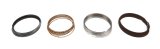 Piston Rings - Classic Steel - 4.060 in Bore - 1.5 x 1.2 x 2.0 mm Thick - Standard Tension - Steel - 8-Cylinder - Kit thumbnail 1