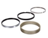 Piston Rings - Classic Steel Advanced Profiling - 4.600 in Bore - File Fit - 0.043 x 0.043 x 3/16 in Thick - Standard Tension - Steel - Natural - 8-Cylinder - Kit thumbnail 1
