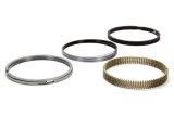 Piston Rings - Classic Steel Advanced Profiling - 4.600 in Bore - File Fit - 1/16 x 1/16 x 3/16 in Thick - Standard Tension - Steel - Chromium Nitride - 8-Cylinder - Kit thumbnail 1