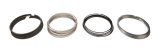 Piston Rings - Classic Steel - 4.610 in Bore - 0.043 in x 0.043 in x 3.0 mm Thick - High Tension - Iron - 8 Cylinder - Kit thumbnail 1
