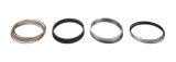 Piston Rings - Classic Steel Advanced Profiling - 4.605 in Bore - 0.043 in x 0.043 in x 3.0 mm Thick - High Tension - Iron - 8-Cylinder - Kit thumbnail 1