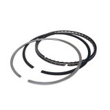 Piston Rings - Classic Steel Advanced Profiling - 4.155 in Bore - File Fit - 0.043 in x 0.043 in x 3.0 mm Thick - High Tension - Steel - Natural - 8-Cylinder - Kit thumbnail 1